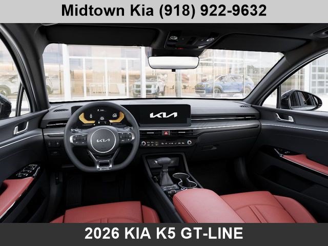 New 2026 Kia K5 GT-Line FWD image 14