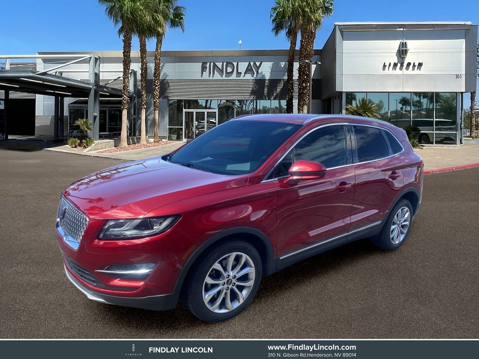 Used 2019 Lincoln MKC Select w/ Select Plus Package FWD image 1