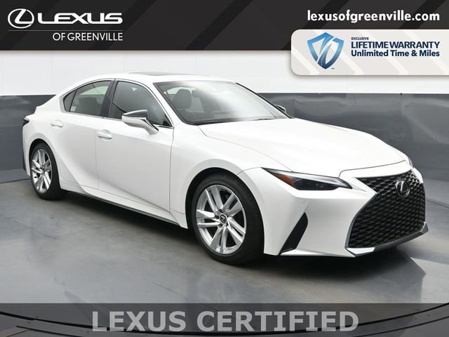 Certified 2023 Lexus IS 300 300 w/ Comfort Package image 1