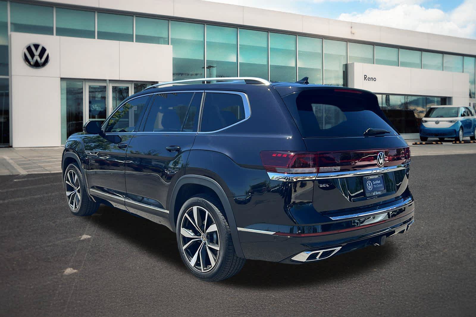 Certified 2025 Volkswagen Atlas SEL Premium R-Line AWD/4WD image 7
