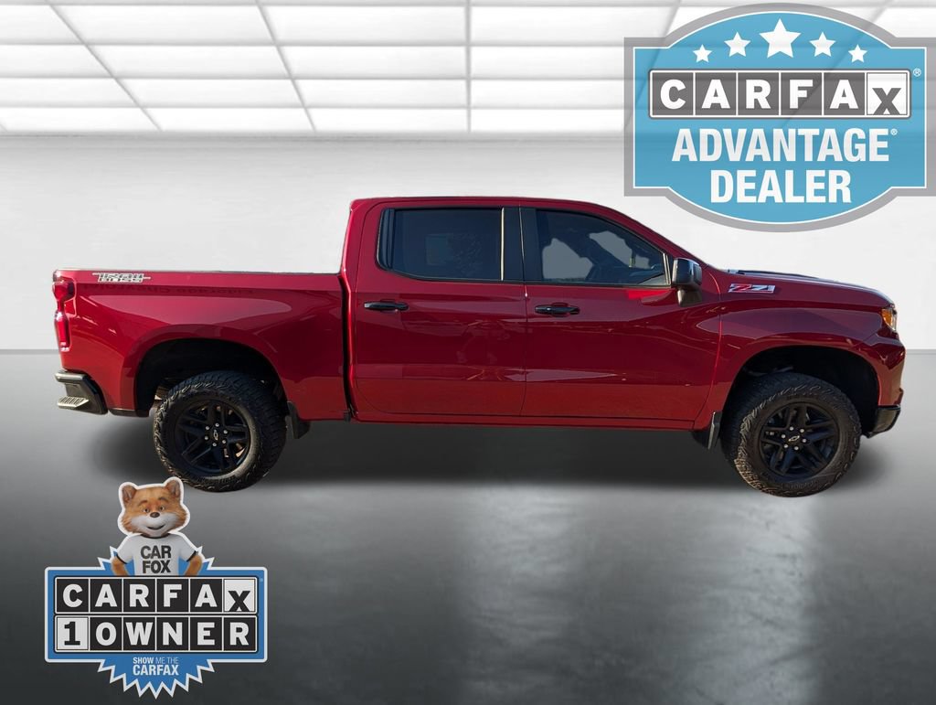 Used 2025 Chevrolet Silverado 1500 LT Trail Boss w/ Convenience Package II AWD/4WD image 33