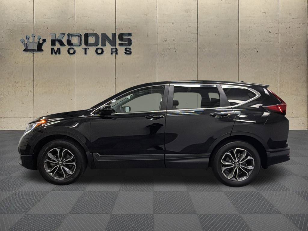Used 2021 Honda CR-V EX image 4