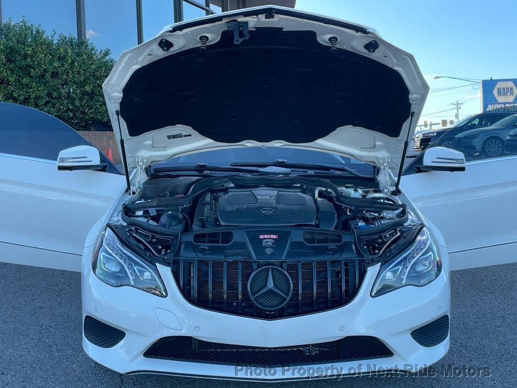 Used 2014 Mercedes-Benz E 350 Cabriolet w/ Premium 1 Package image 26