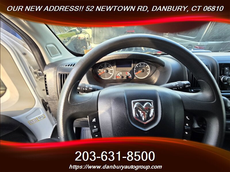 Used 2021 RAM ProMaster 2500 FWD image 10