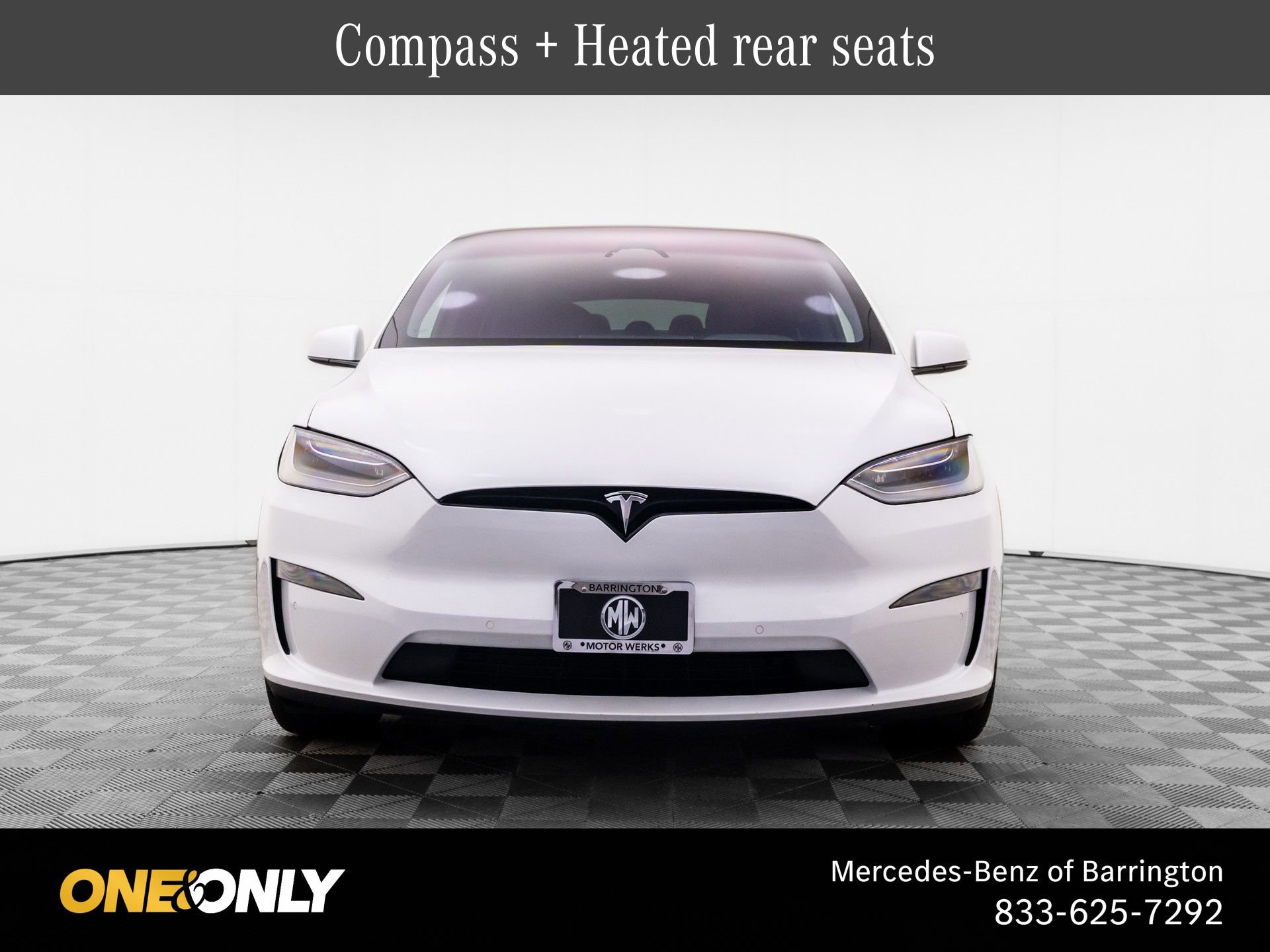 Used 2023 Tesla Model X AWD/4WD image 8