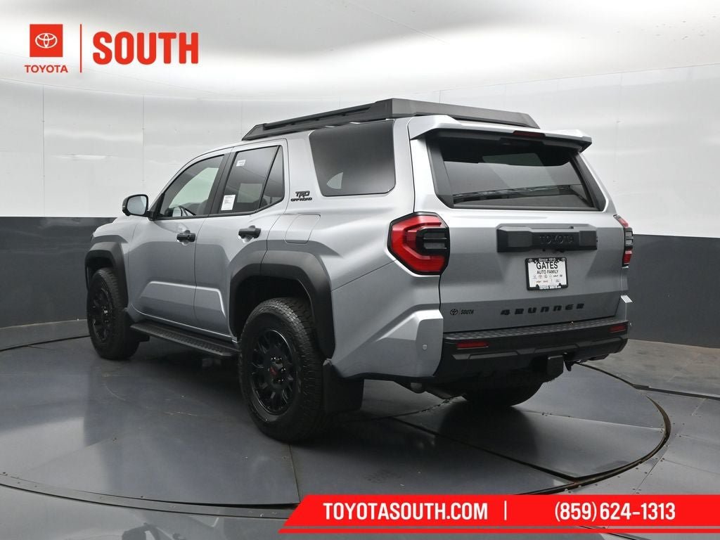 New 2026 Toyota 4Runner TRD Off-Road Premium AWD/4WD image 8