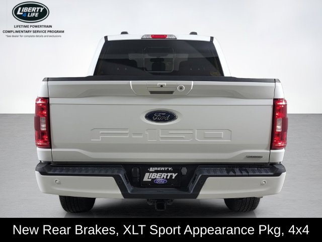 Used 2023 Ford F150 XLT w/ Equipment Group 302A High AWD/4WD image 4