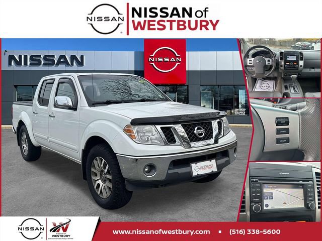 Used 2013 Nissan Frontier SL w/ Moonroof Pkg image 1