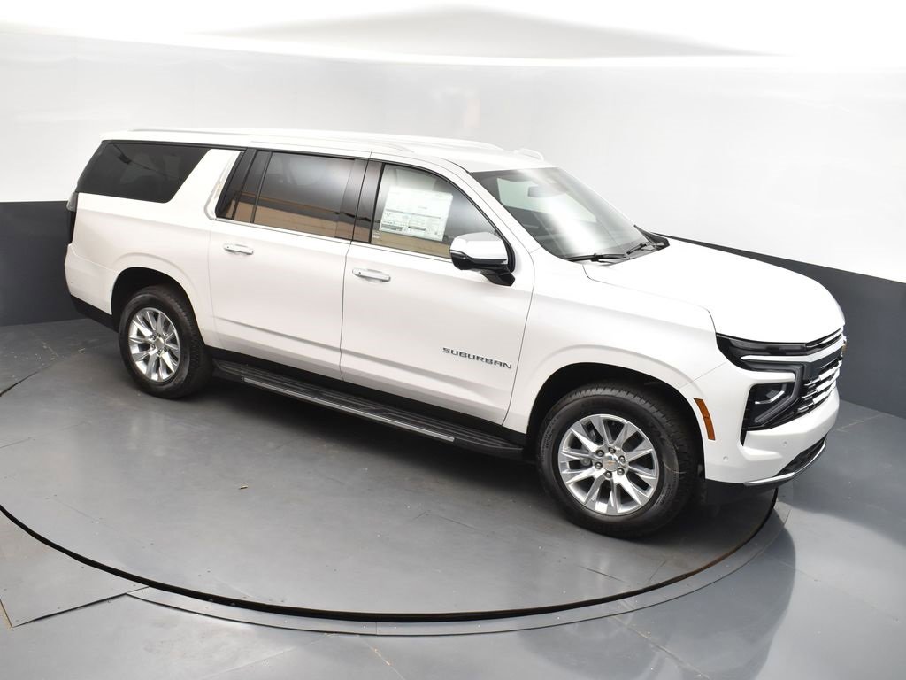 New 2025 Chevrolet Suburban Premier image 1