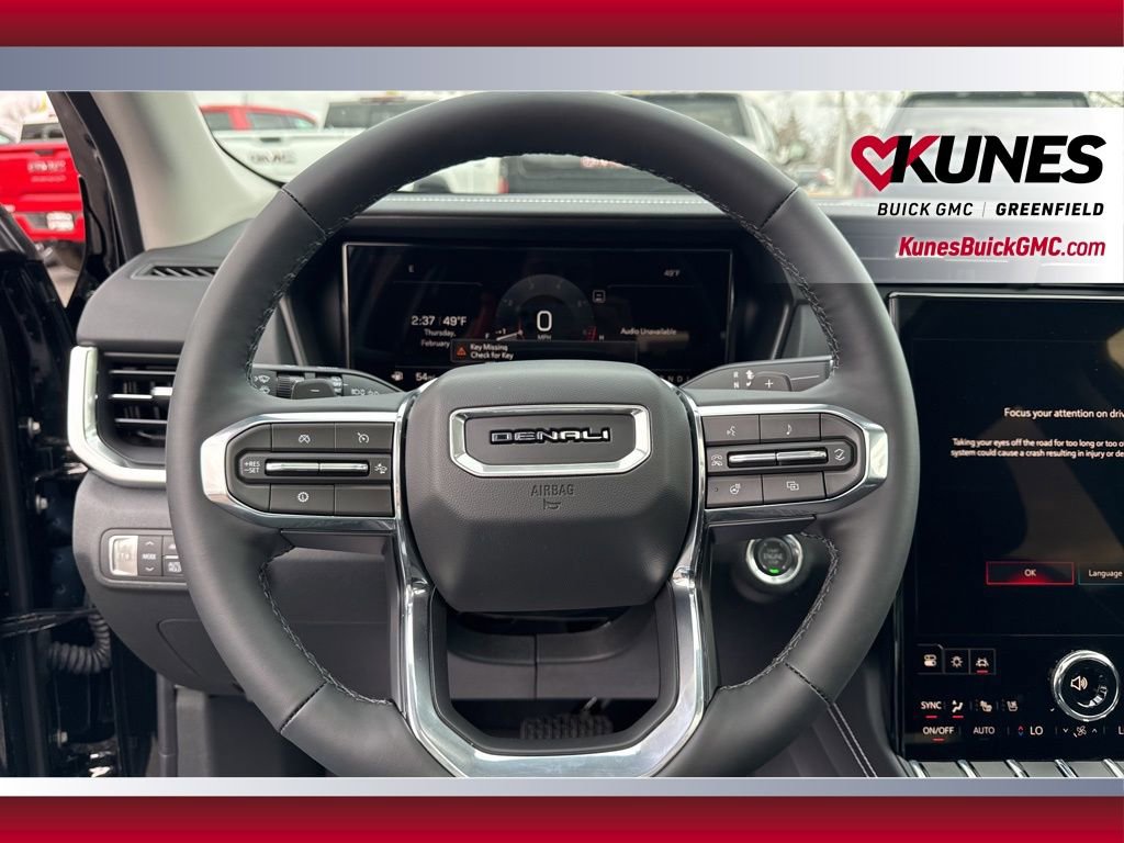 New 2026 GMC Terrain Denali w/ LPO, Floor Liner Package image 17