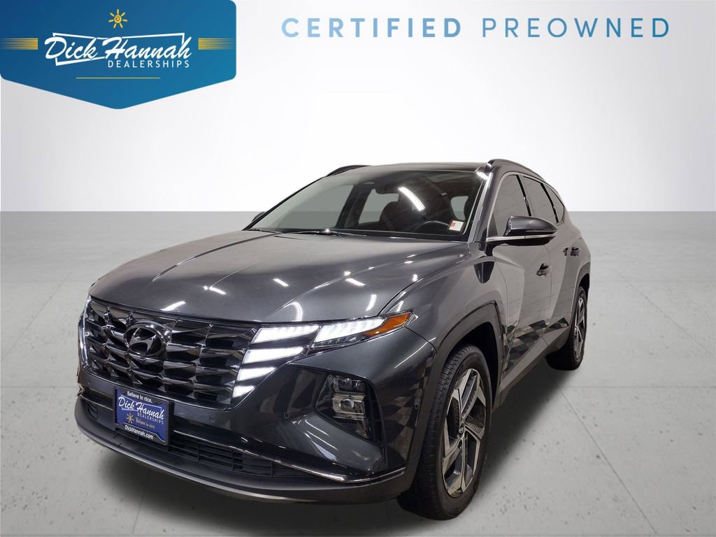 Certified 2022 Hyundai Tucson Limited