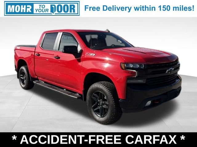 Used 2021 Chevrolet Silverado 1500 LT Trail Boss w/ Convenience Package II AWD/4WD image 8