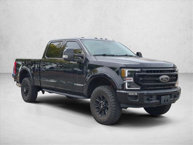 Used 2022 Ford F250 Lariat w/ Tremor Off-Road Package AWD/4WD video 3