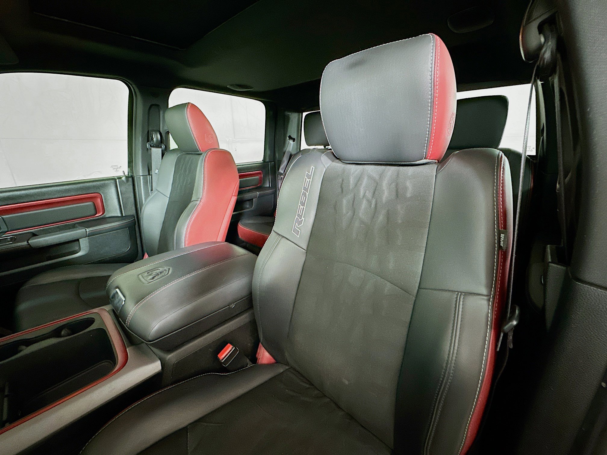 Used 2015 RAM 1500 Rebel w/ Luxury Group image 20