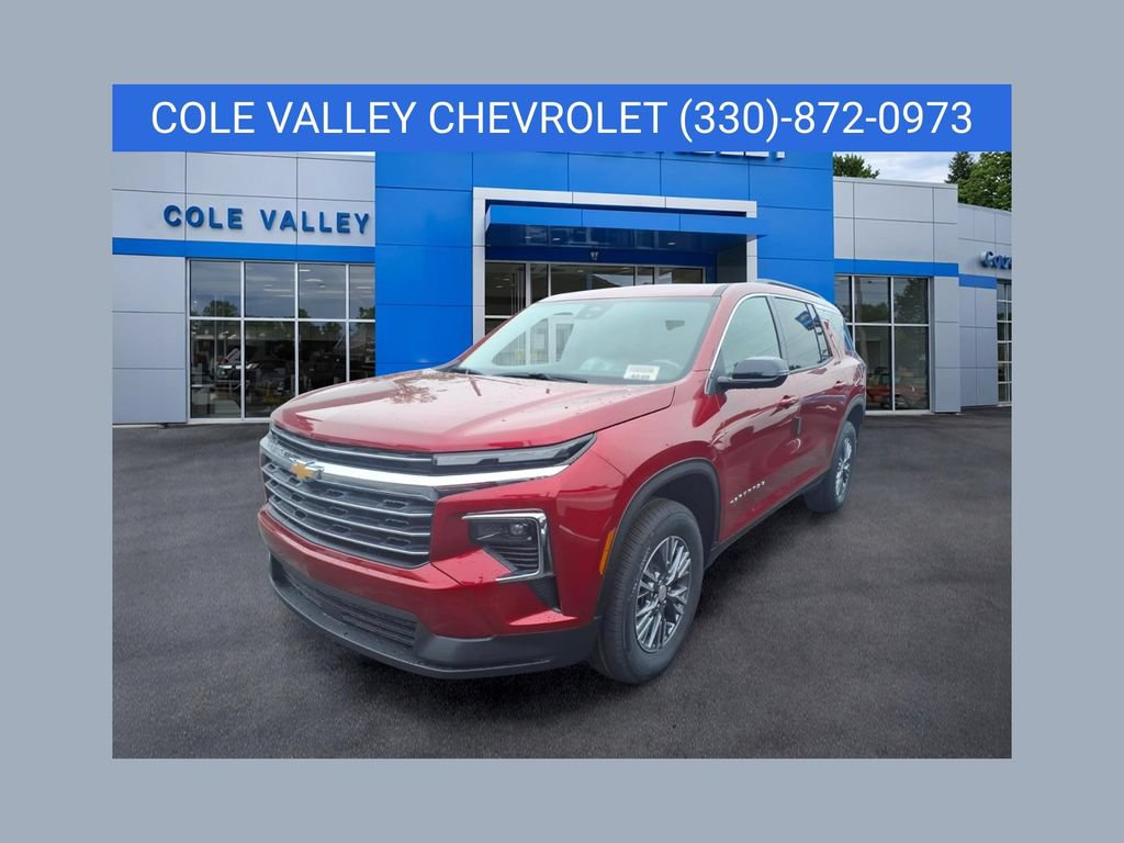 New 2026 Chevrolet Traverse LT w/ LPO, Floor Liner Package