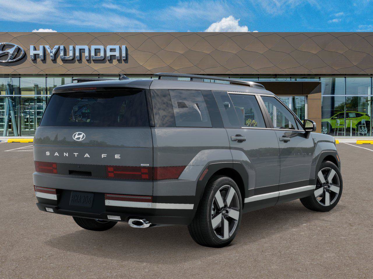 New 2027 Hyundai Santa Fe Limited AWD/4WD image 4