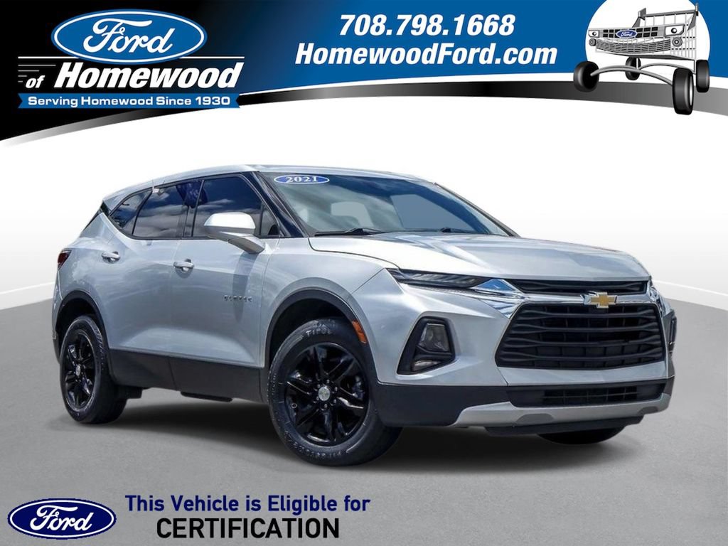 Used 2021 Chevrolet Blazer LT FWD video 1
