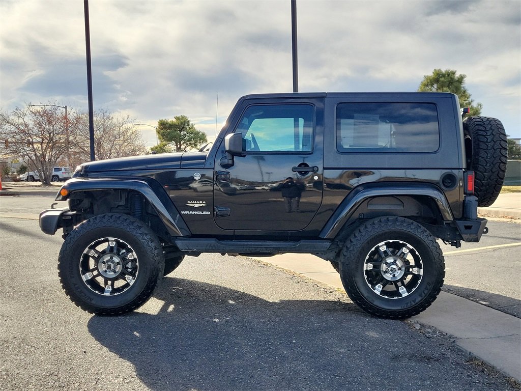 Used 2008 Jeep Wrangler Sahara w/ Dual Top Group image 7
