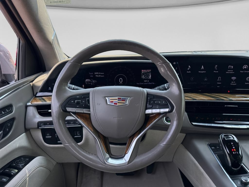 Used 2021 Cadillac Escalade Sport Platinum w/ LPO, ONYX Package AWD/4WD image 15
