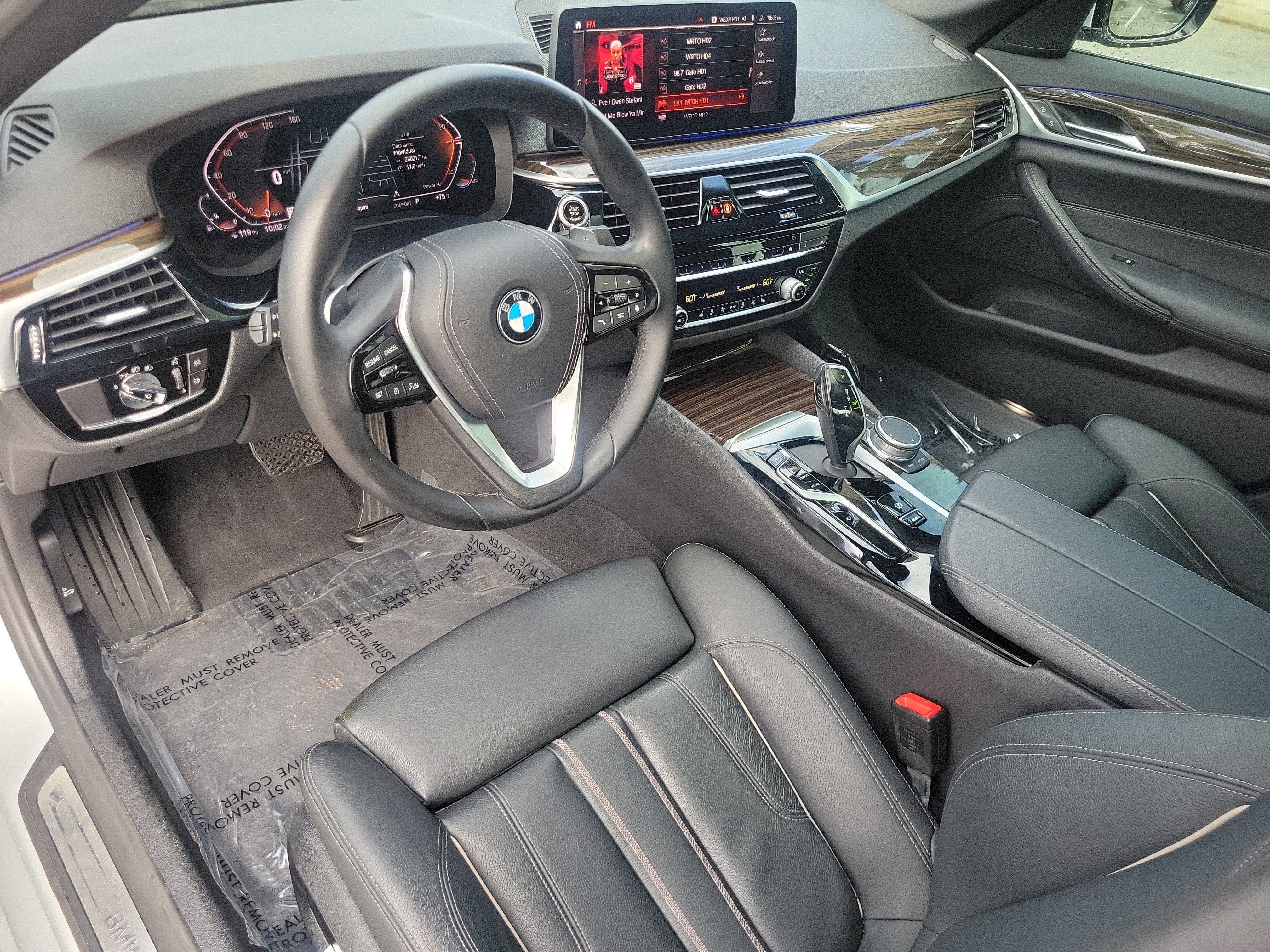 Used 2021 BMW 540i w/ Convenience Package image 20