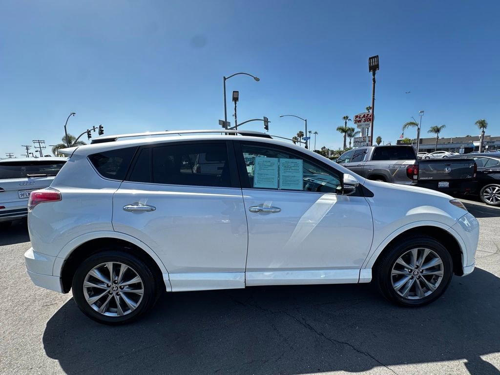 Used 2017 Toyota RAV4 Platinum w/ All Weather Liner Package AWD/4WD image 7