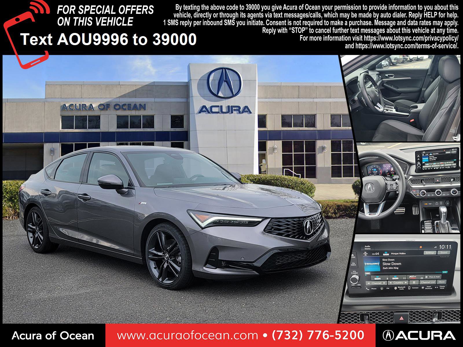 Certified 2024 Acura Integra A-Spec image 1