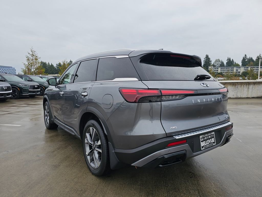 Certified 2024 INFINITI QX60 Luxe w/ Cargo Package image 38