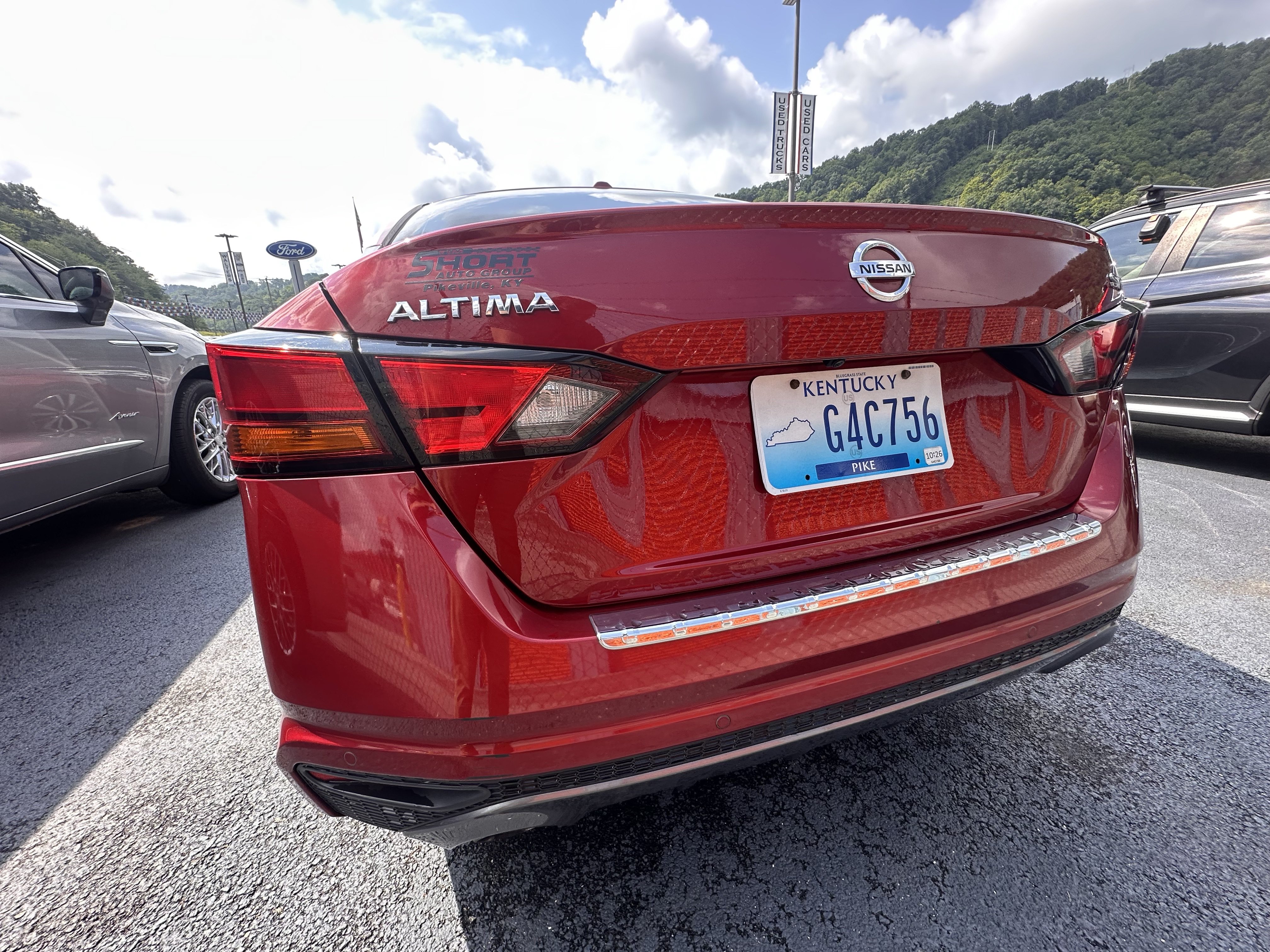 Used 2021 Nissan Altima 2.5 SR FWD image 4