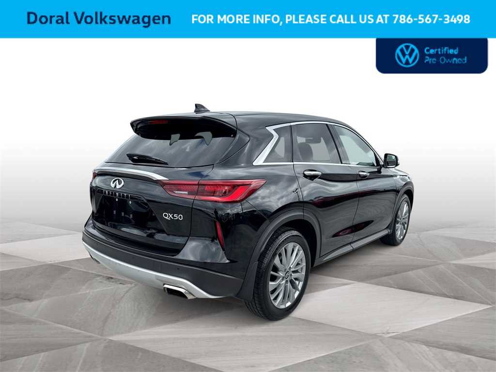 Used 2023 INFINITI QX50 Pure image 8