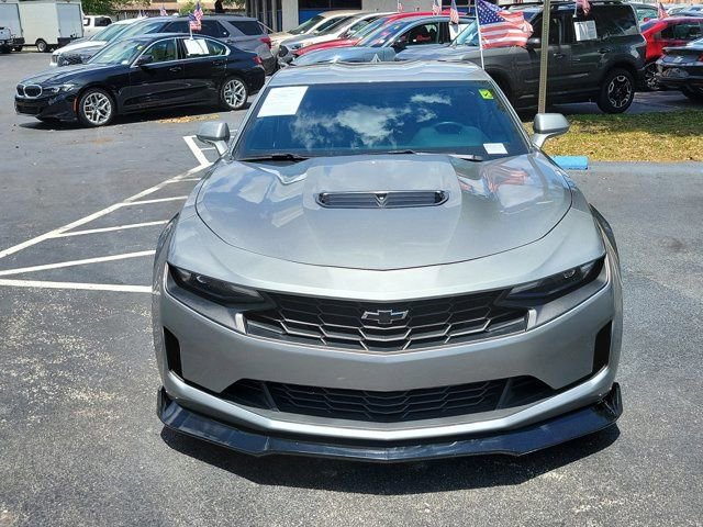 Used 2023 Chevrolet Camaro LT RWD image 2
