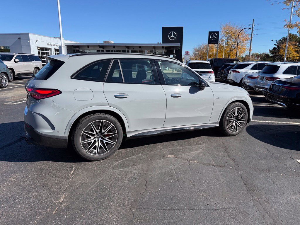 New 2026 Mercedes-Benz GLC 43 AMG 4MATIC image 4