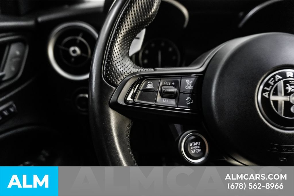 Used 2022 Alfa Romeo Stelvio Sprint image 27