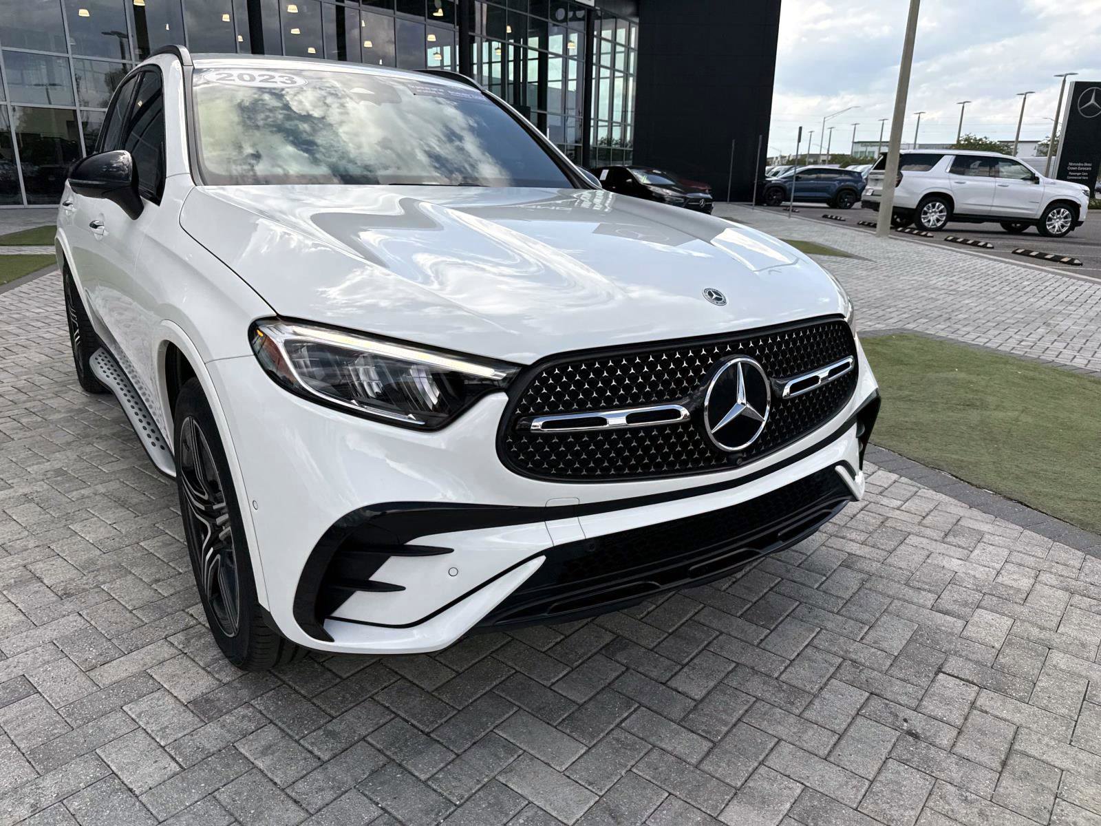 Certified 2023 Mercedes-Benz GLC 300 4MATIC image 8