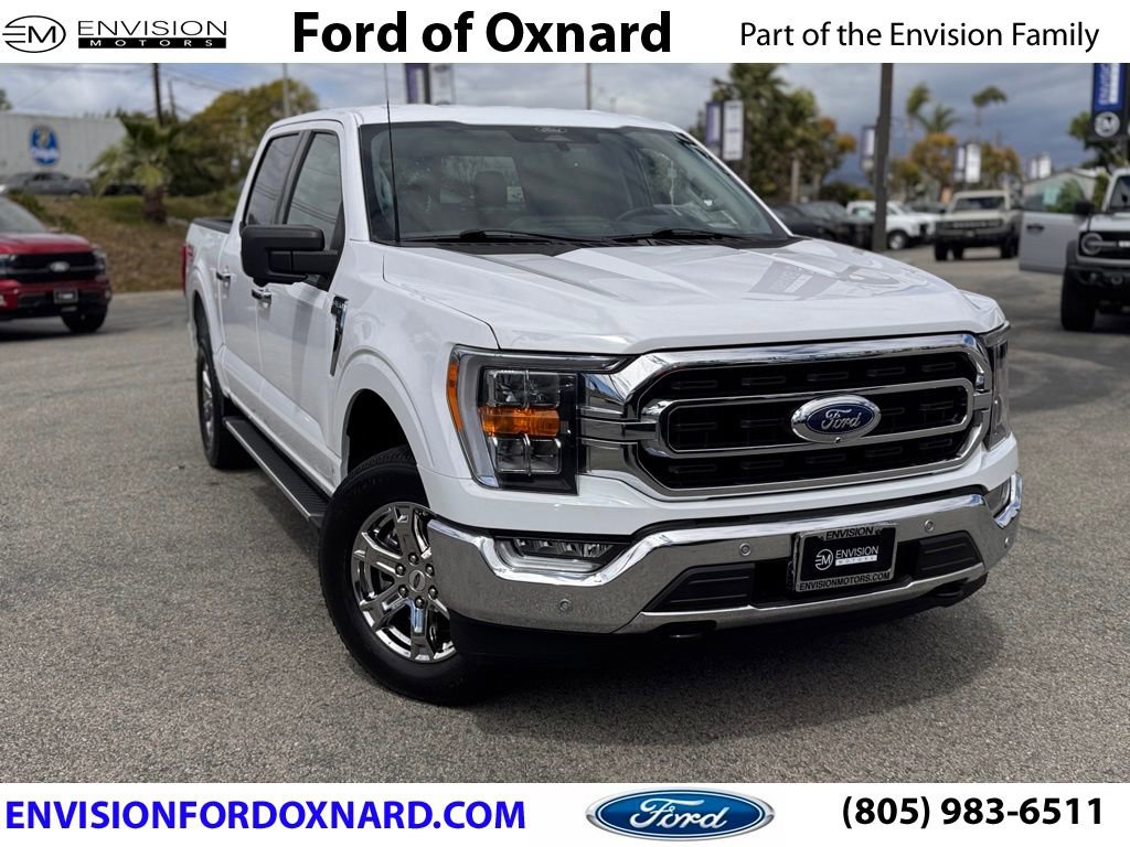 Used 2022 Ford F150 XLT w/ Equipment Group 302A High image 1