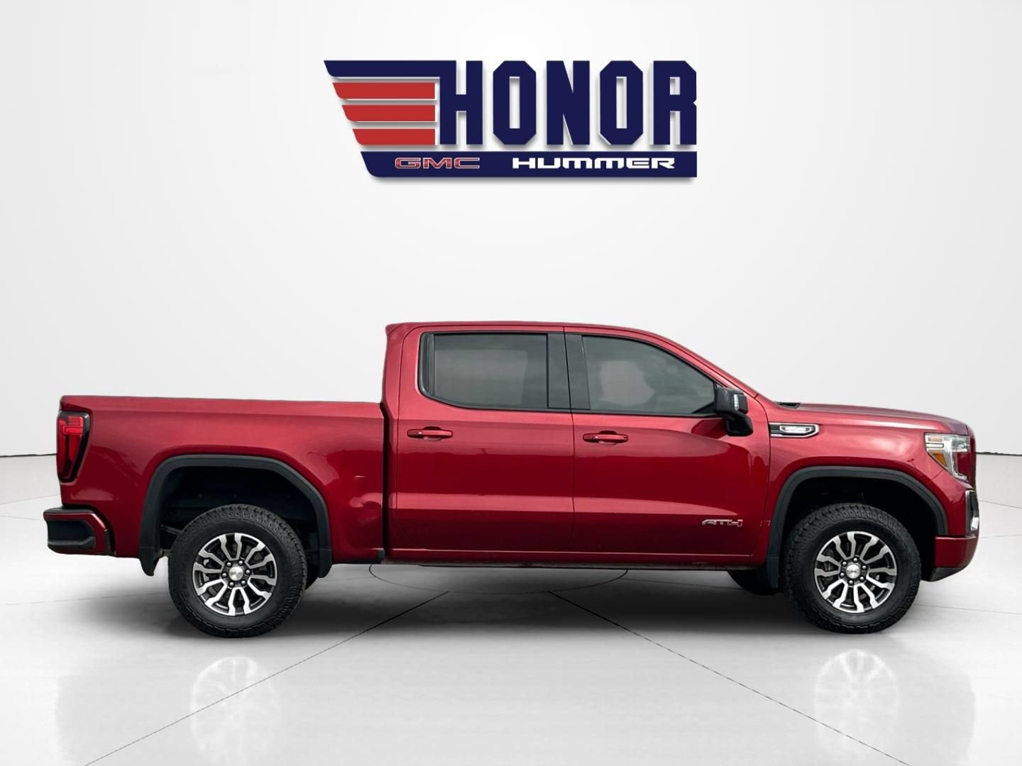 Used 2021 GMC Sierra 1500 AT4 AWD/4WD image 3
