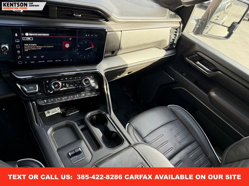 Used 2024 GMC Sierra 2500 AT4X image 25