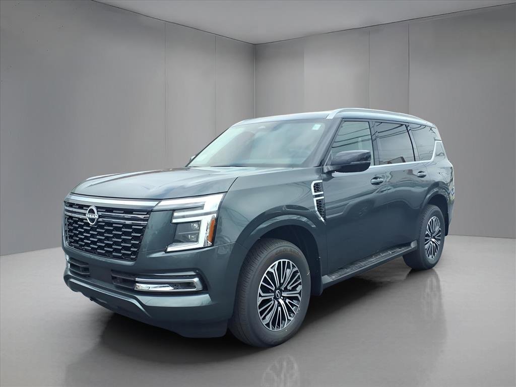 New 2026 Nissan Armada Platinum image 3