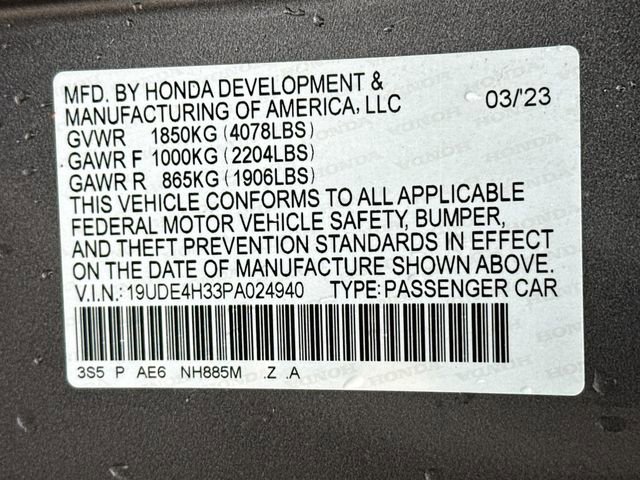 Used 2023 Acura Integra A-Spec FWD image 33