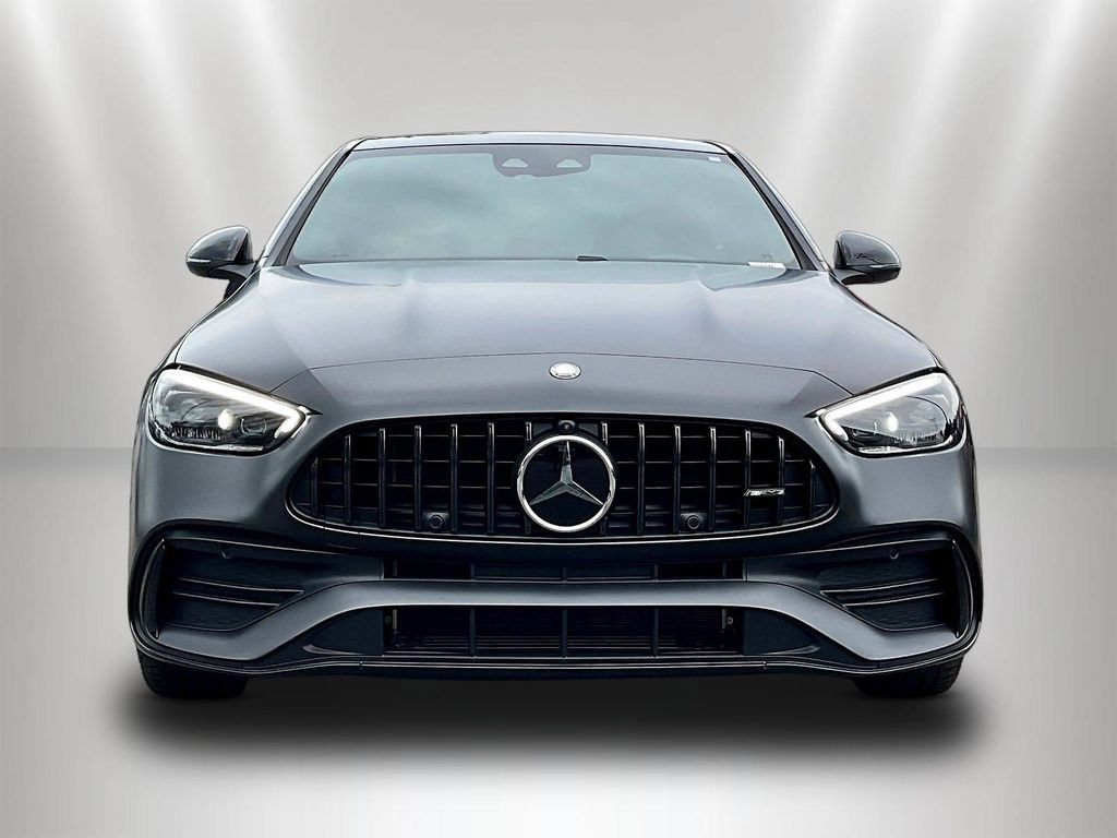 Used 2026 Mercedes-Benz C 43 AMG 4MATIC Sedan image 2