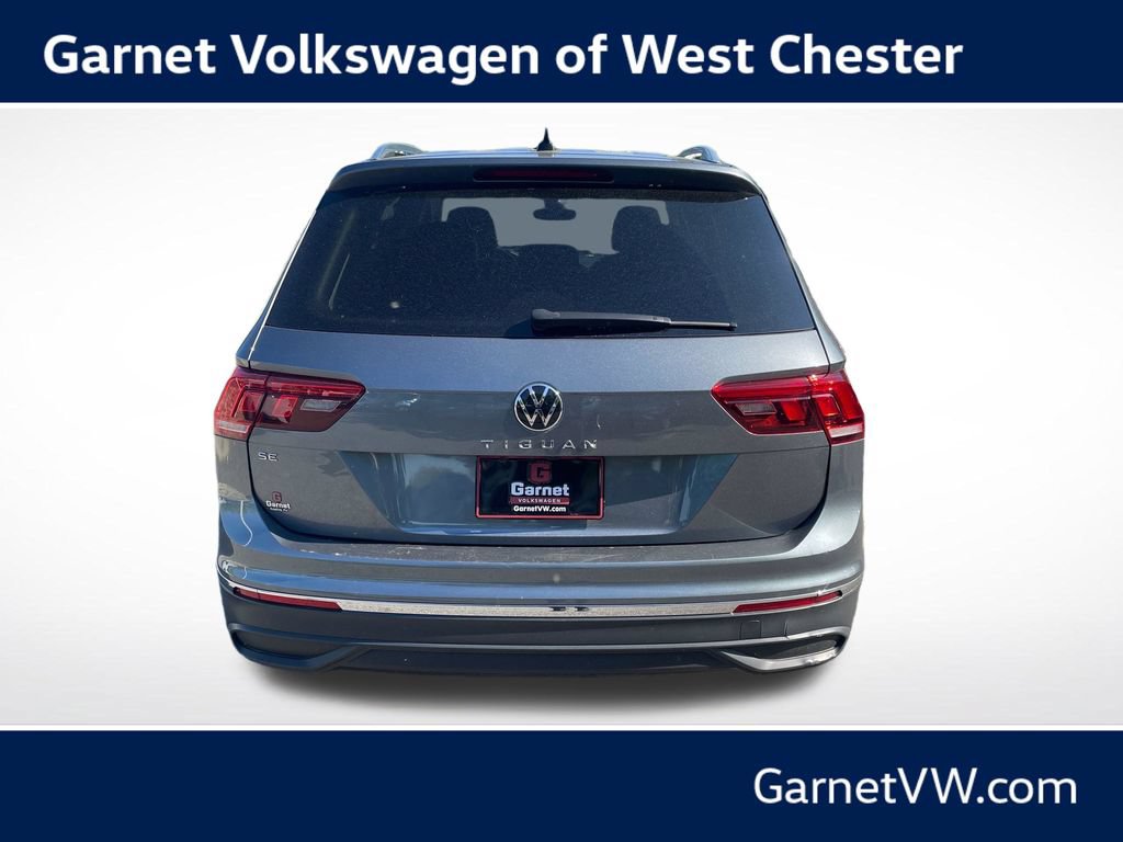 Certified 2023 Volkswagen Tiguan SE FWD image 4