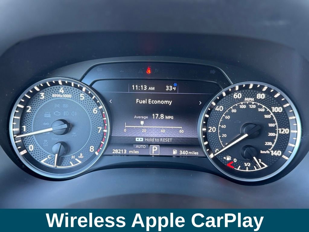 Used 2024 Nissan Armada SL w/ Captain's Chairs Package image 10