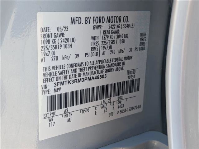 Used 2023 Ford Mustang Mach-E Premium RWD image 26