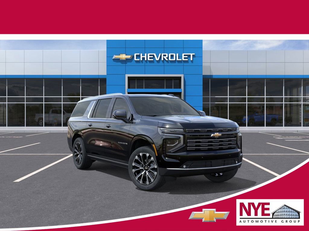 New 2026 Chevrolet Suburban High Country