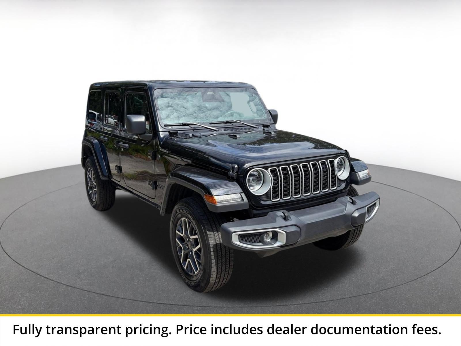 Used 2025 Jeep Wrangler Unlimited Sahara