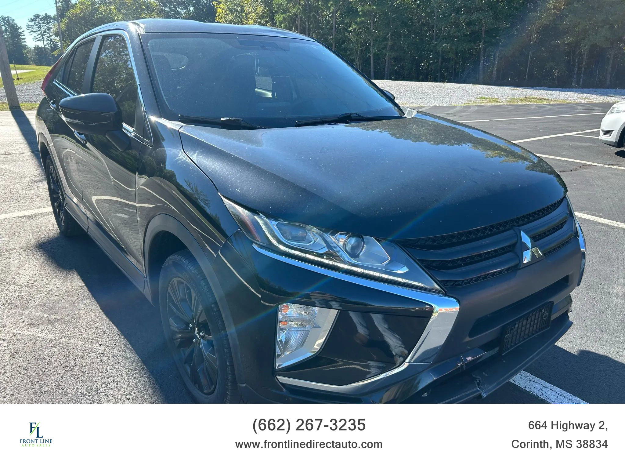 Used 2018 Mitsubishi Eclipse Cross LE