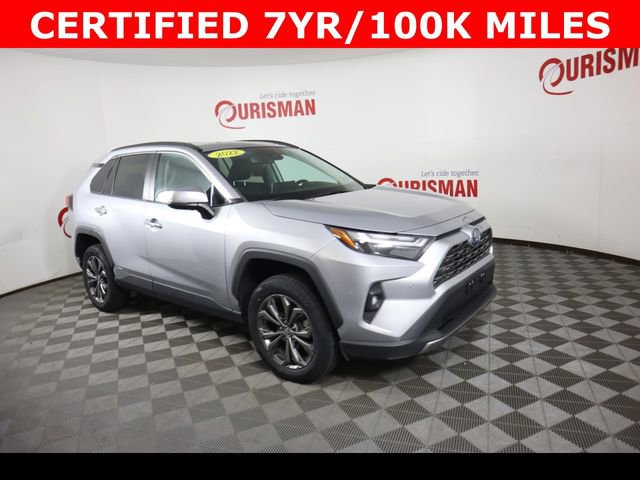 Used 2022 Toyota RAV4 Limited image 32
