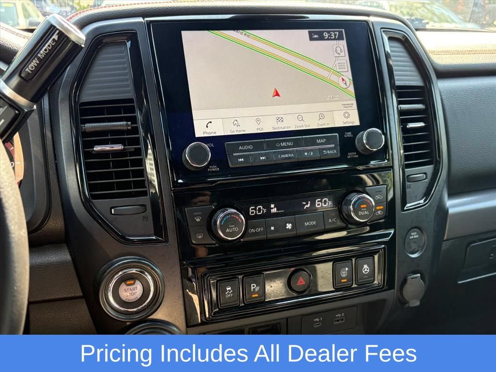 Used 2021 Nissan Titan PRO-4X w/ Pro-4x Convenience Package AWD/4WD image 10
