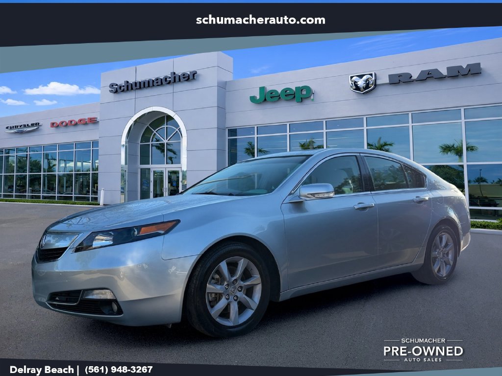 Used 2013 Acura TL FWD image 1
