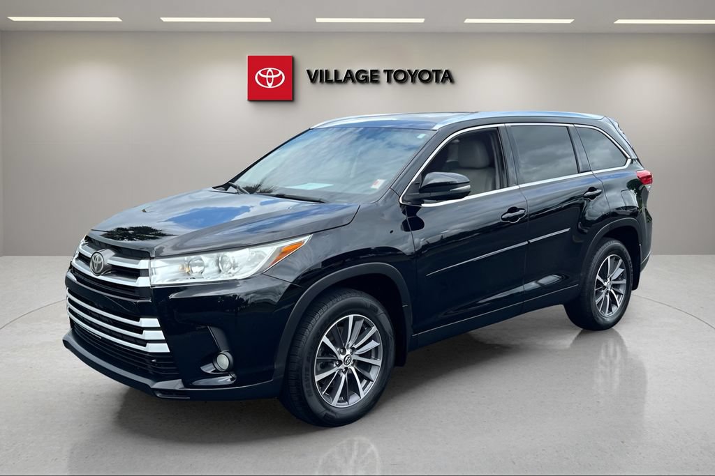 Certified 2019 Toyota Highlander XLE