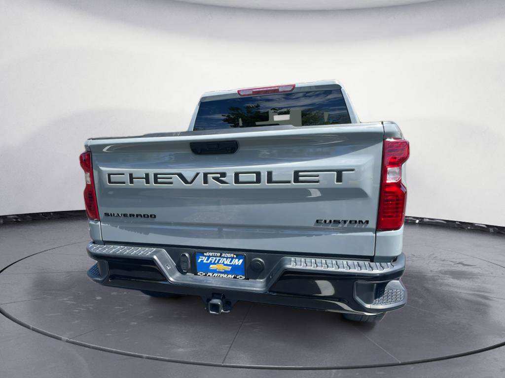 Used 2024 Chevrolet Silverado 1500 Custom Trail Boss w/ Turbomax Blackout Package image 6